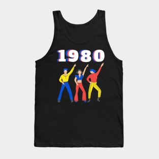 1980s Tank Top